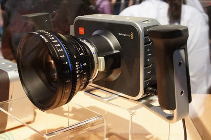 Blackmagic 的 Cinema Camera 价格大降至 USD 1,995