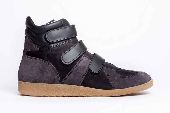 Maison Martin Margiela 2013秋冬 High-Top Velcro Sneaker 高帮球鞋