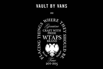 西山彻亲自解构 WTAPS × Vans Vault 2013 联名系列