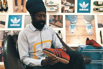 收藏家 Robert Brooks 分享他的珍藏 adidas Jeans 鞋款