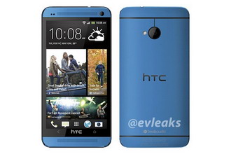 蓝色版HTC One官方图泄露 传8月29日发布