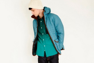 Minotaur 2013秋冬 “DAWN” 系列造型搭配图集 Lookbook