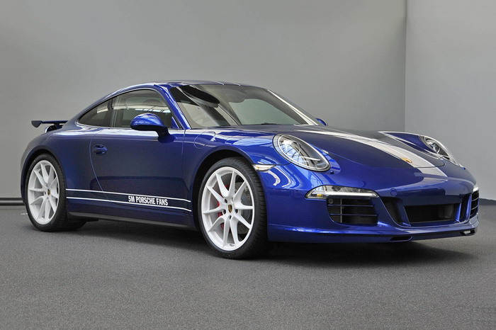 保时捷 Porsche “5 Million Car” 911 Facebook 特别版车款