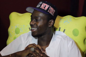 Theophilus London 亲自解构 SpongeBob x LVRS 联名服装系列