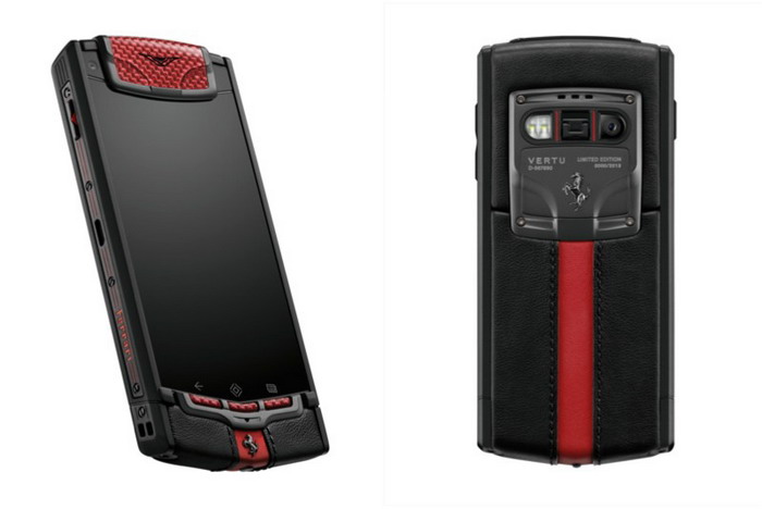 限量版 Vertu Ti Ferrari 在港上市，要价 125,000 港币
