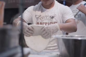 Gourmet × Antico Napoletana 合作短片