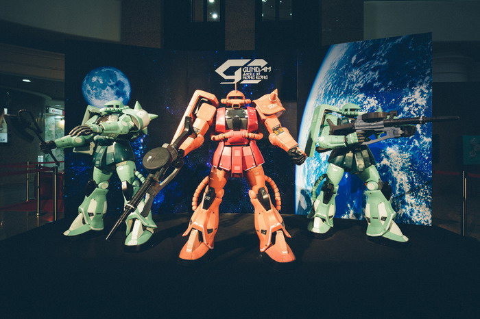 Gundam Docks Hong Kong 2013 高达展览现场一览