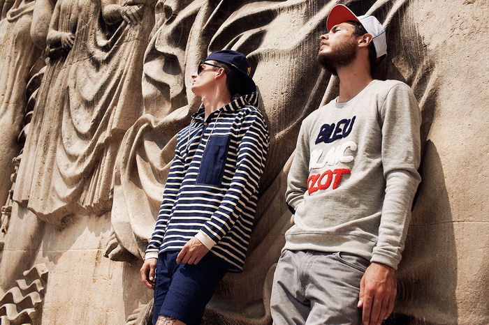 BLEU BLANC CLOT 联名限量系列造型图集 Lookbook
