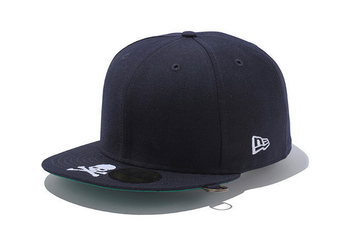 mastermind JAPAN × New Era 59FIFTY Fitted Cap 联名帽款