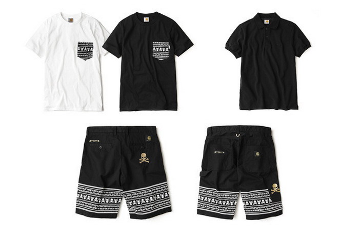 Carhartt WIP × mastermind JAPAN 2013 迷你联乘系列单品