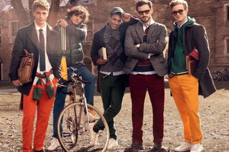 Tommy Hilfiger 2013 秋季广告