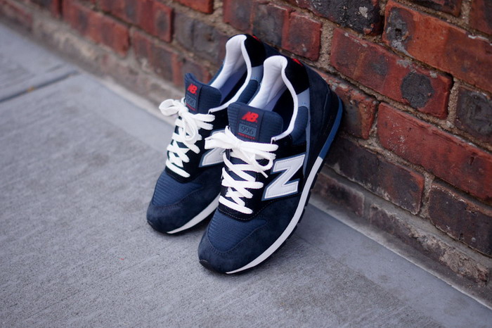 New Balance 2013秋冬 M996 Made in USA 美制鞋款释出