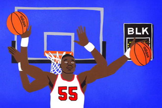 回顾“穆大叔” Dikembe Mutombo 的球场英姿 adidas Originals: The House of Mutombo – The Courts