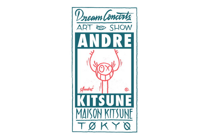 Monsieur A 将在东京 Maison Kitsuné 举办「Dream Concerts」艺术展