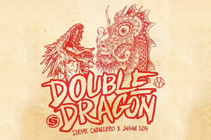Steve Caballero × Jahan Loh “DOUBLE DRAGONS” 联乘展览