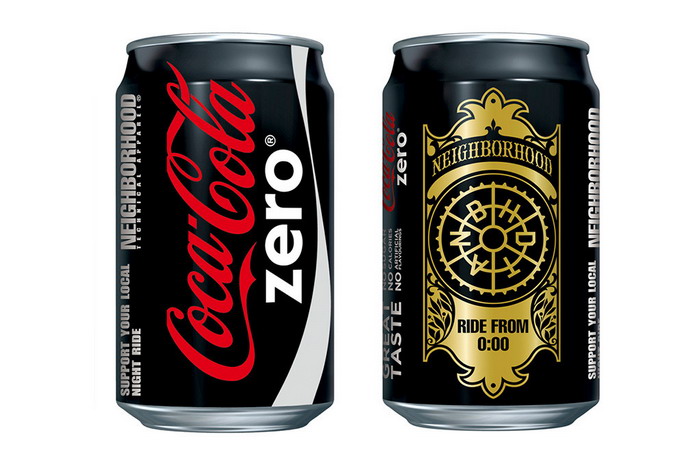 NEIGHBORHOOD × “Coca-Cola zero” 联乘企划预览