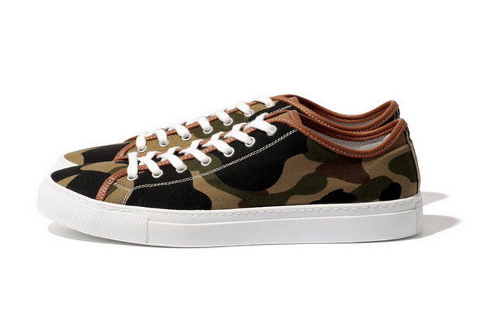 Mr. Bathing Ape 2013秋冬 1ST CAMO SNEAKER 迷彩鞋款