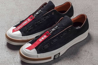 CLOT × UNDFTD × Converse Chuck Taylor All Star Low 联名鞋款首度曝光