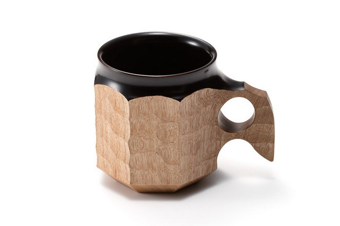 Jin Akihiro Woodworks KIKISA Y's Coffee JINCUP 木制咖啡杯