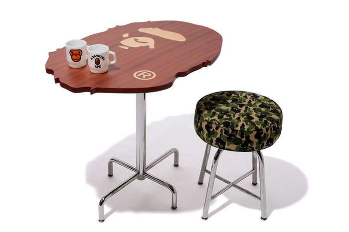 A Bathing Ape CAFE 家居生活用品系列