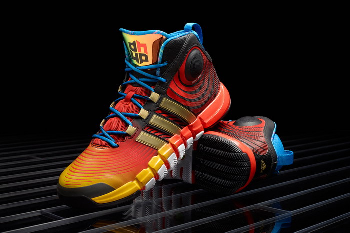 adidas 发表 Dwight Howard 霍华德新款战靴「D Howard 4」
