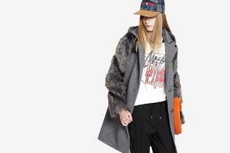 Stussy Women 2013 秋冬系列造型搭配 Lookbook