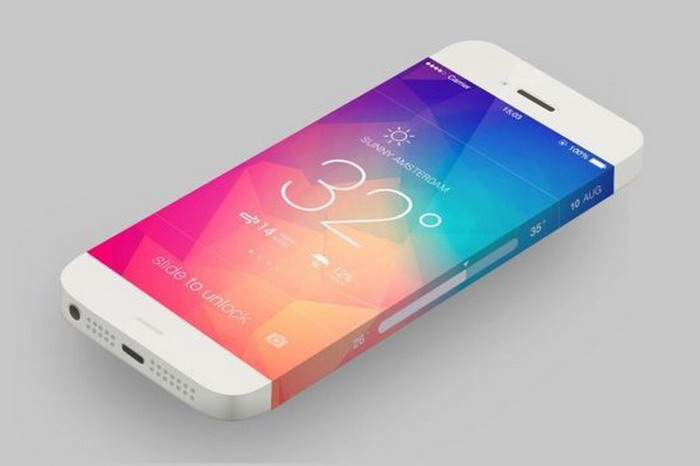 iPhone 6概念设计曝光 手机三面皆为屏幕