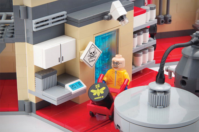 Breaking Bad LEGO Superlab 积木套装