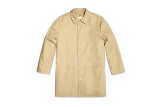 A.P.C. 2013 秋季系列 Mason Mac 大衣发表