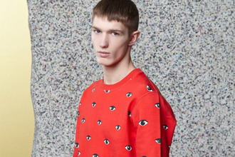KENZO 2013秋冬“Eye”系列造型搭配 Lookbook