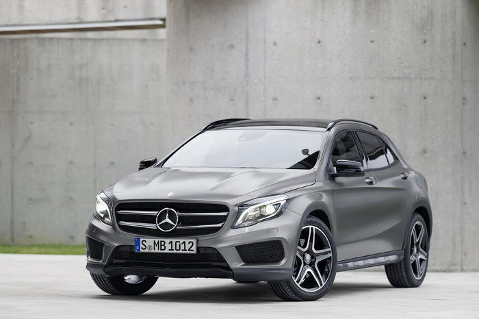 奔驰 2014 Mercedes-Benz GLA-Class 车款