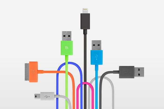 Incase Introduces Colored Cables for All Your Needs 缤纷色彩连接线