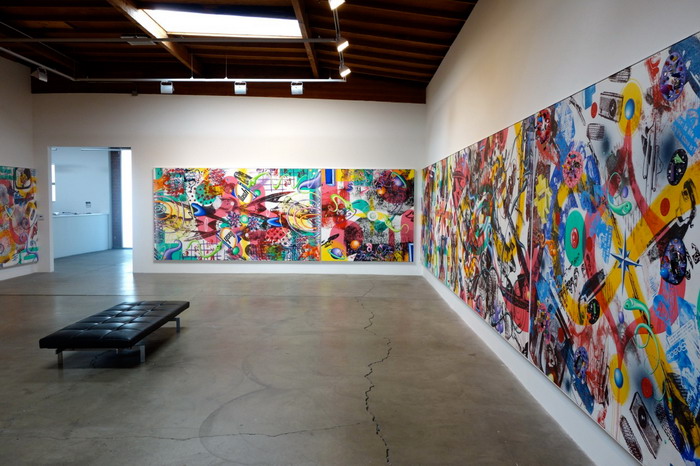 Kenny Scharf “Pop Renaissance” 艺术展览 @ Honor Fraser Gallery