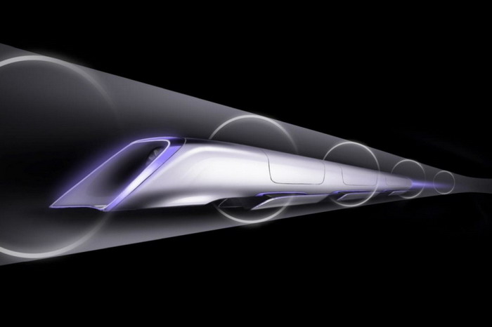 Elon Musk 的太阳能高速列车系统 Hyperloop － LA 到 SF 只需 30 分钟