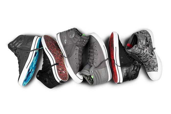 Converse 2013 秋季 Wiz Khalifa 鞋履系列