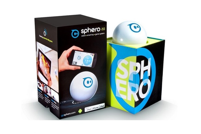 Orbotix新一代球型机器人Sphero 2.0问世 能够用于各种复杂路面