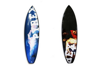 Fruition × Off White × PYREX 联名限量滑浪板