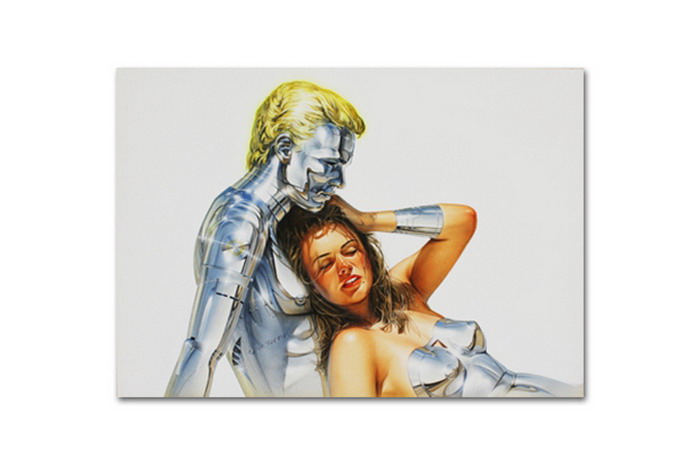 Hajime Sorayama 个人艺术展 @ AISHONANZUKA Gallery