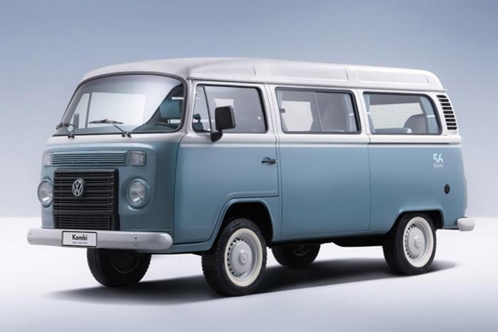 大众 Volkswagen 发表 Type 2 Microbus 最终版本车款