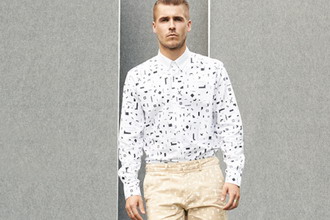 Soulland 2014春夏 “KATASTROPHE” 系列型录 Lookbook