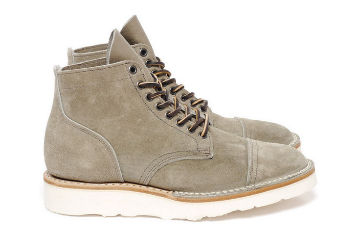 Viberg for HAVEN 联名 Service Boot 系列靴款