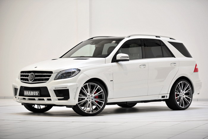 Brabus B63S 700 Widestar 改装车款