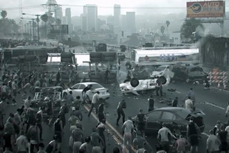 《Dead Rising 3》全新游戏预告片