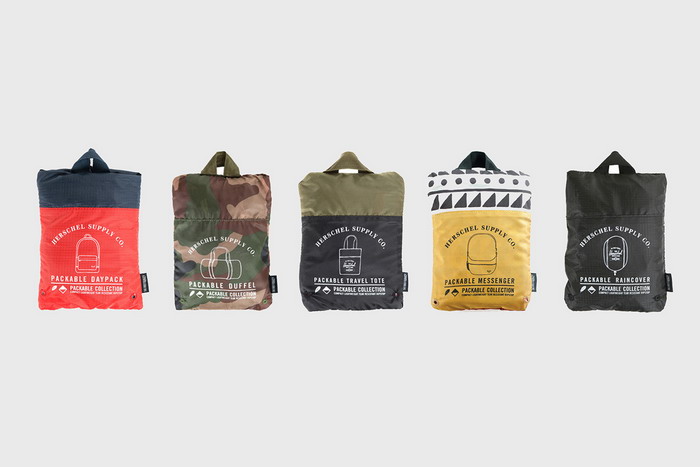 Herschel Supply Co. 2013秋季 Packable 包袋系列