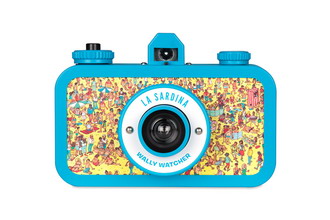 Lomography “Where is Wally” La Sardina相机