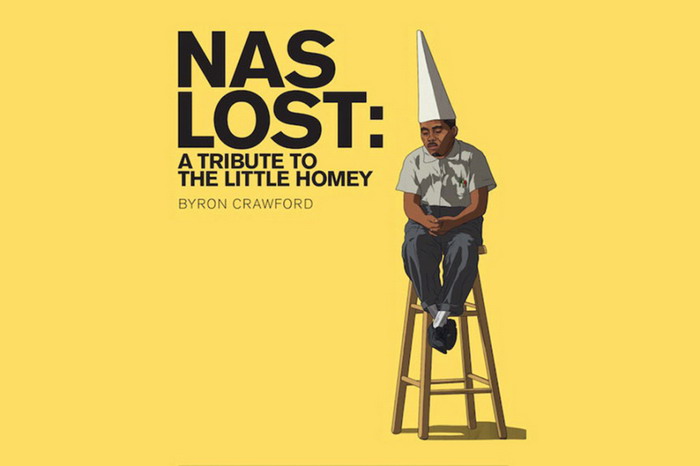 说唱博主 Byron Crawford 推出新书 《NaS Lost: A Tribute to The Little Homey》