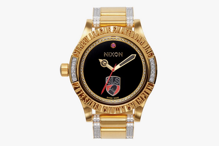 Nixon × Street League 联名胜利表款 “Super Crown Championship”
