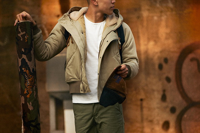 THE UNION 2013秋冬 “Working High” 系列造型搭配 Lookbook