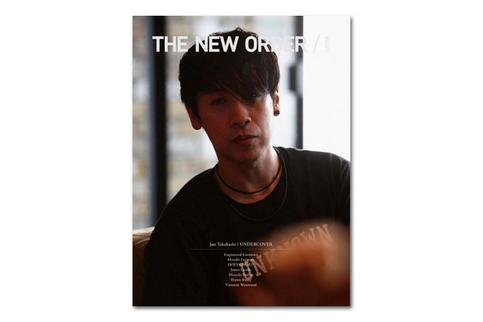 高桥盾 Jun Takahashi 担纲 THE NEW ORDER 第 9 期封面人物
