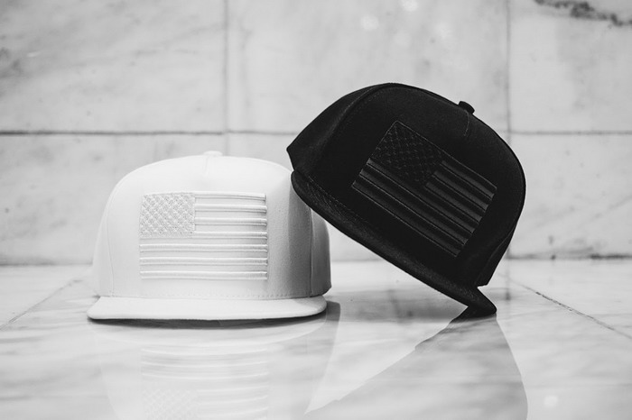 Stampd 2013秋季 Tonal Snapback Flag 帽款系列